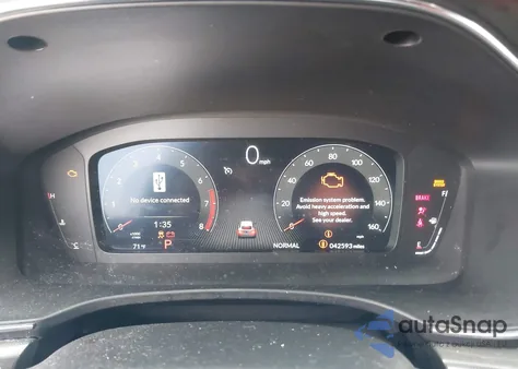 2024 Acura Integra A-Spec from USA, damaged, VIN 19UDE4H35RA010623